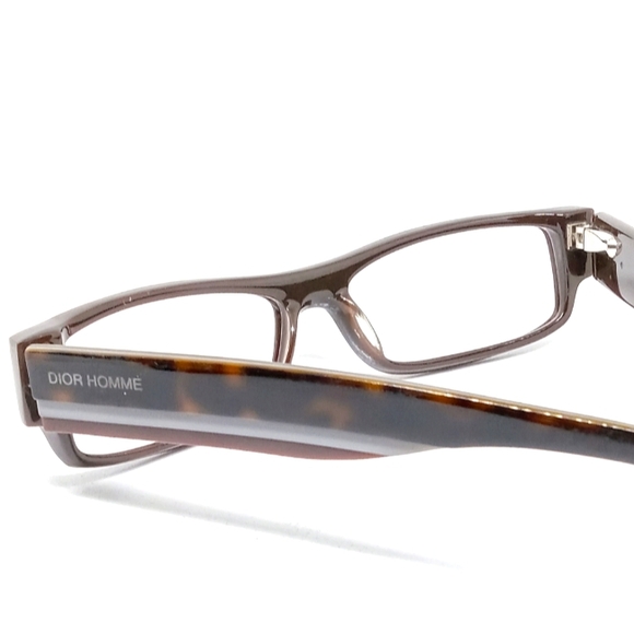 DIOR HOMME " BLACK TIE 63" EYEGLASSES FRAME: - Picture 7 of 15